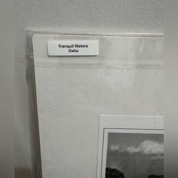 Kalalau Lookout  “Tranquil Waters”signed print by Gary Reed c. 1981 - Picture 5 of 8